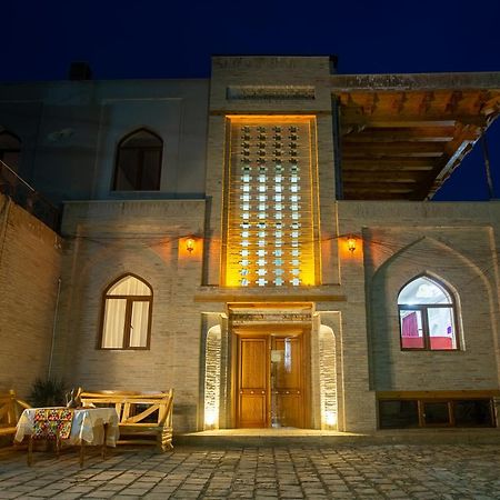 Karavansaray Khurjin Old Bukhara Exterior photo