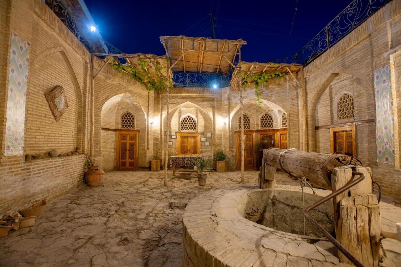 Karavansaray Khurjin Old Bukhara Exterior photo