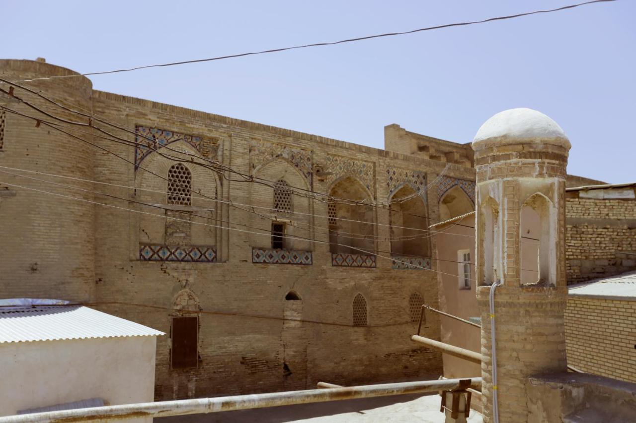 Karavansaray Khurjin Old Bukhara Exterior photo