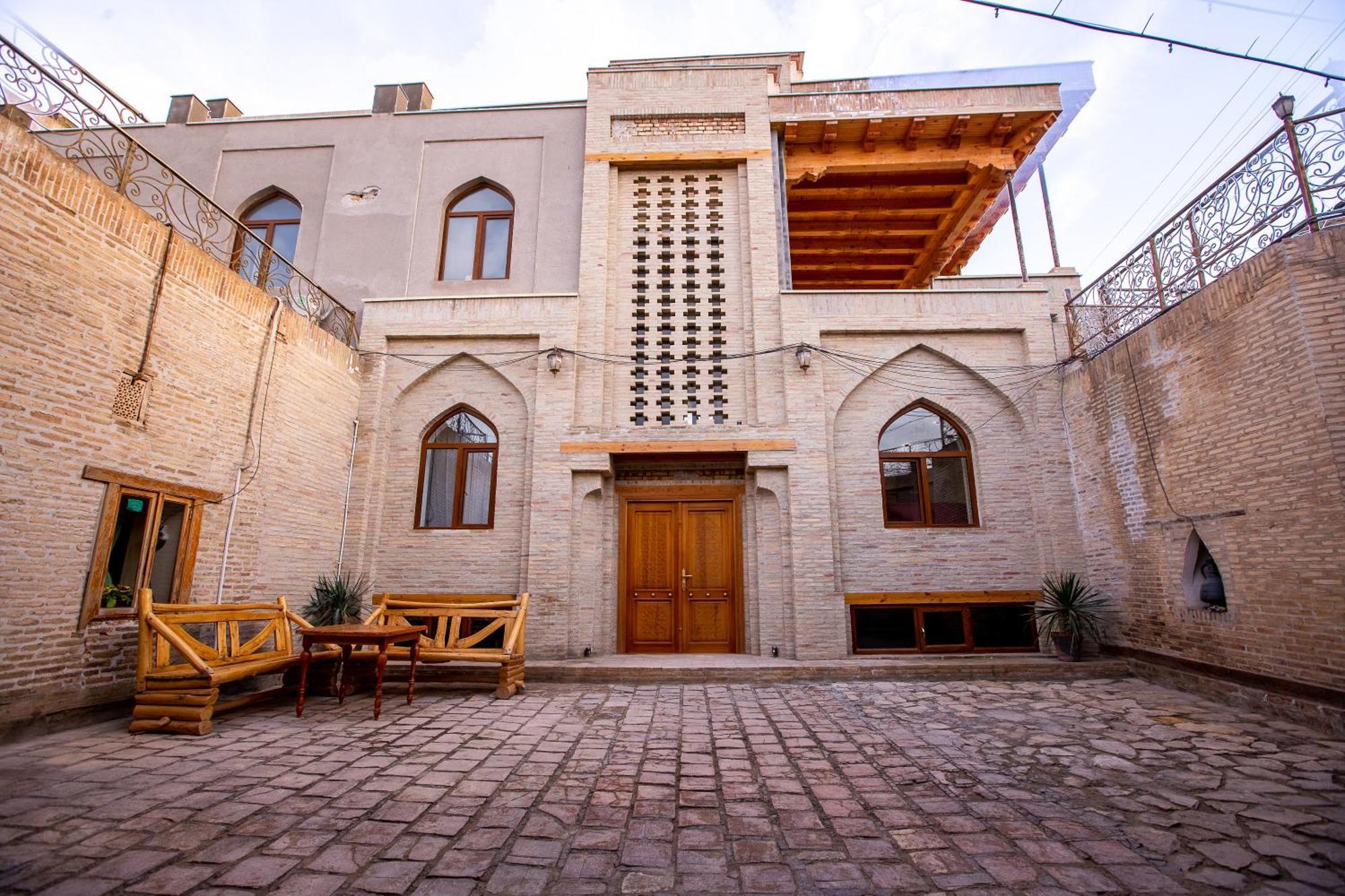 Karavansaray Khurjin Old Bukhara Exterior photo
