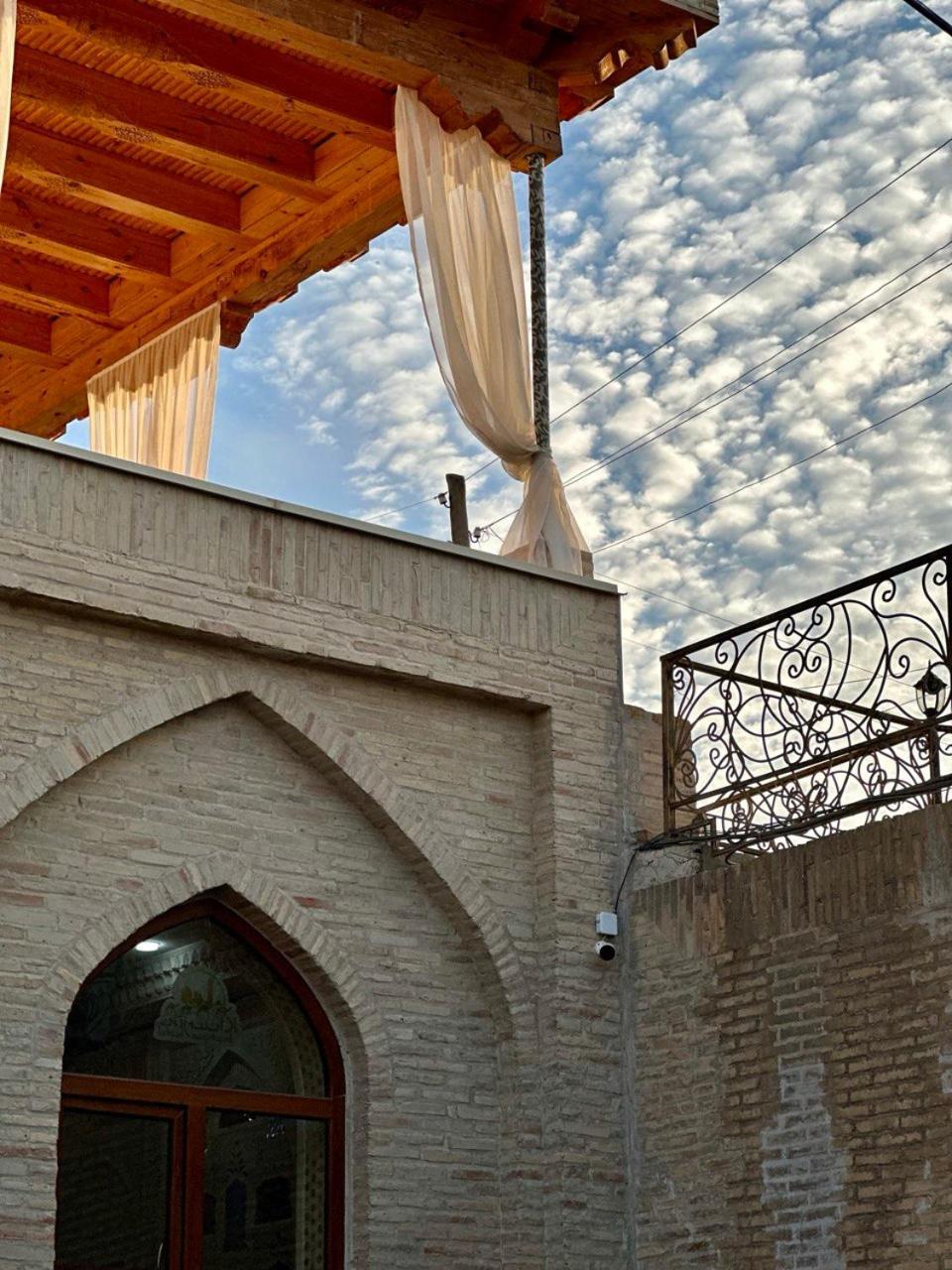 Karavansaray Khurjin Old Bukhara Exterior photo