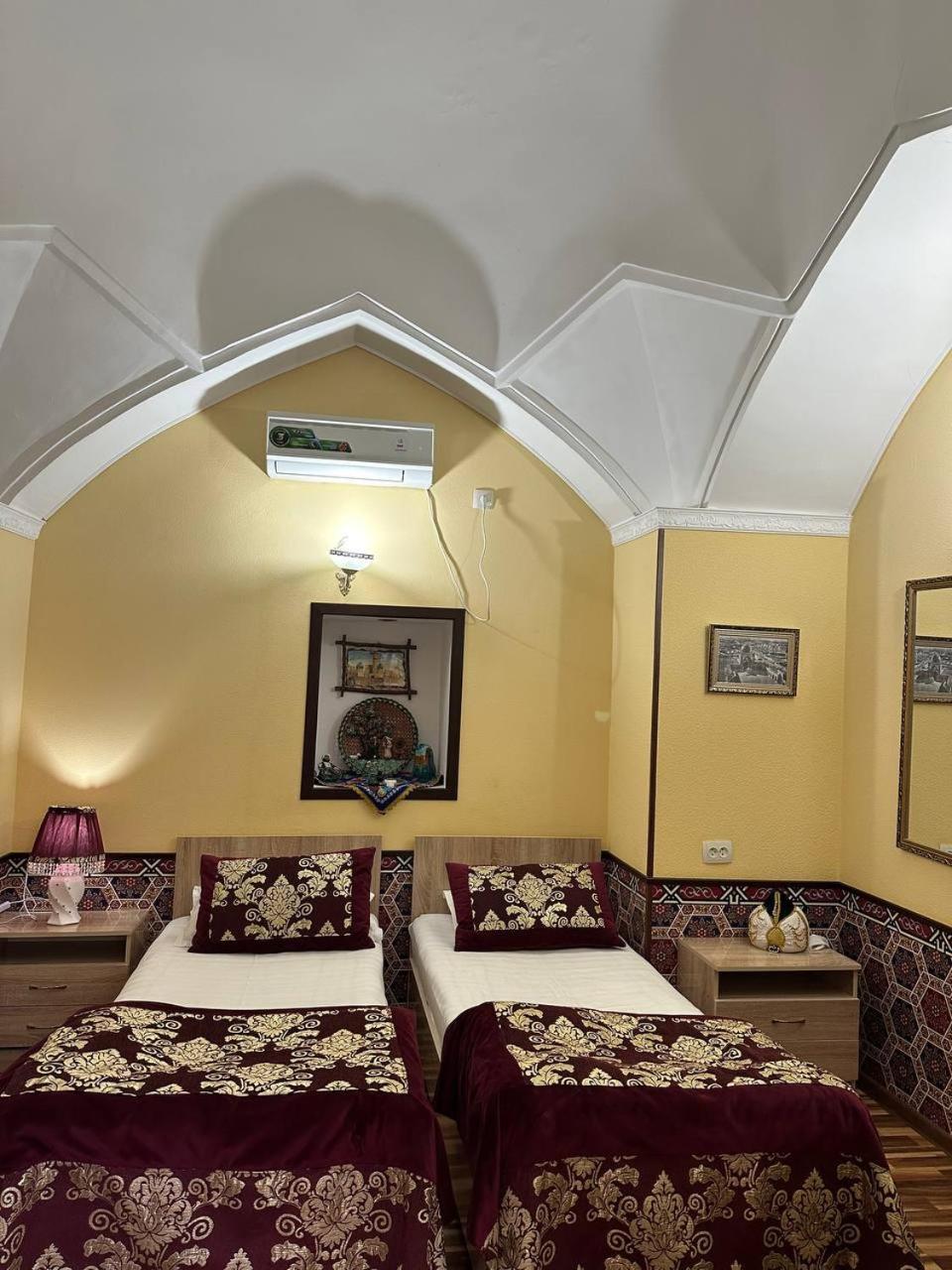 Karavansaray Khurjin Old Bukhara Exterior photo