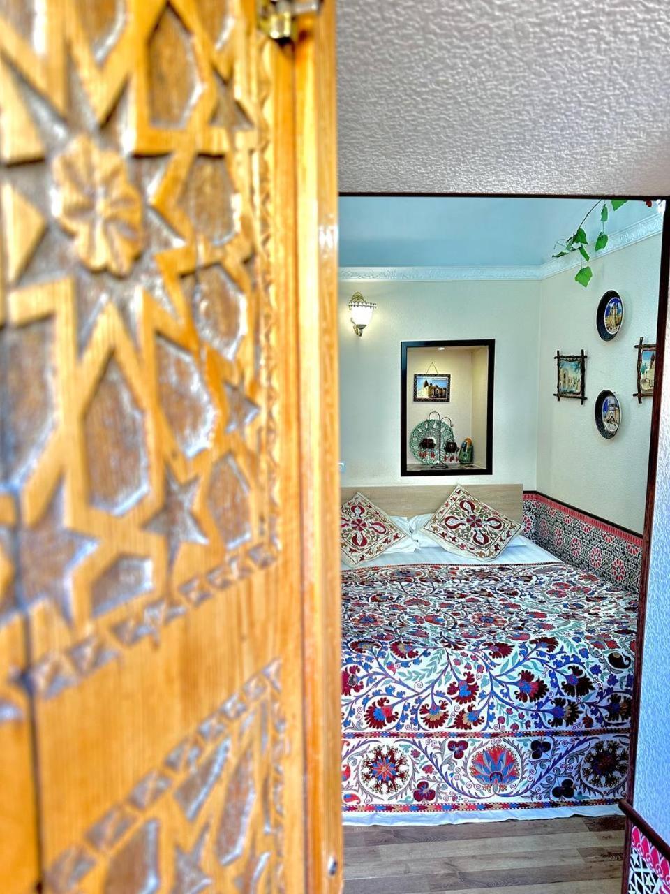Karavansaray Khurjin Old Bukhara Exterior photo