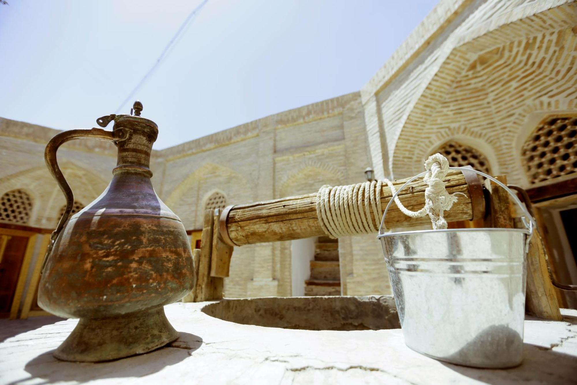 Karavansaray Khurjin Old Bukhara Exterior photo