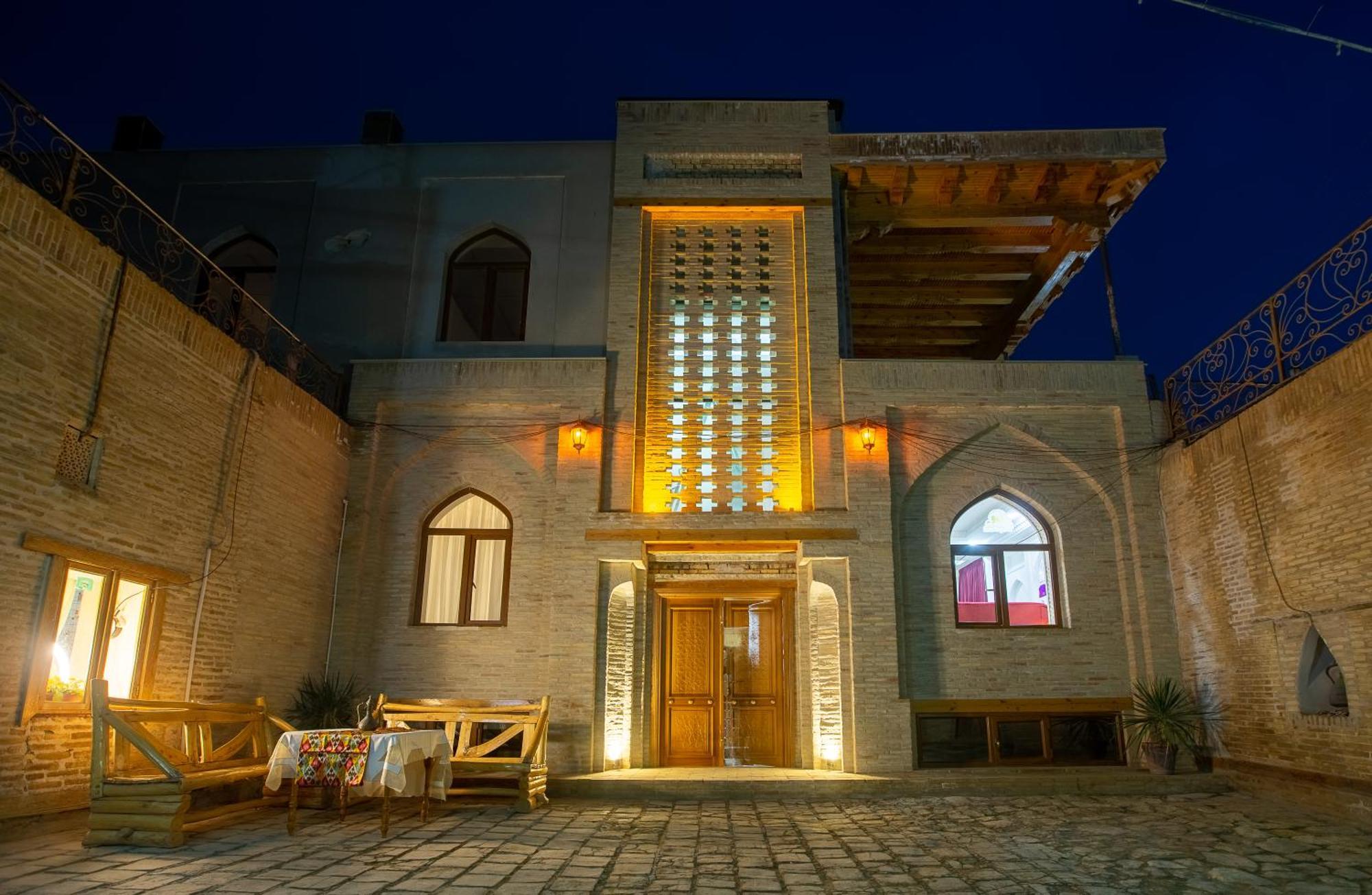 Karavansaray Khurjin Old Bukhara Exterior photo